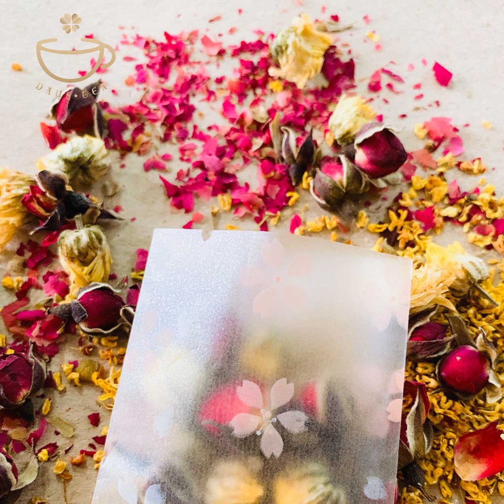 [SIÊU RẺ] TRÀ THẢO MỘC ĐÀ LẠT 100% THIÊN NHIÊN - HOA CÚC, HOA HỒNG, HỒNG TÁO, HIBISCUS, HOA NHÀI - TRÀ THẢO MỘC DAYSTEA | BigBuy360 - bigbuy360.vn