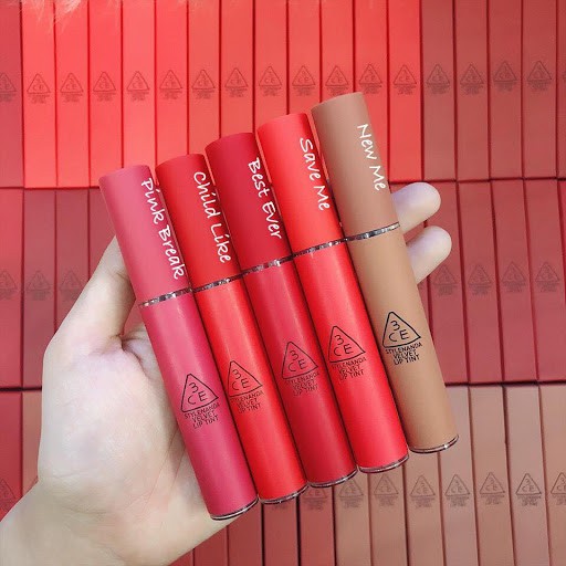 Son kem 3CE Velvet Lip Tint [3CE]