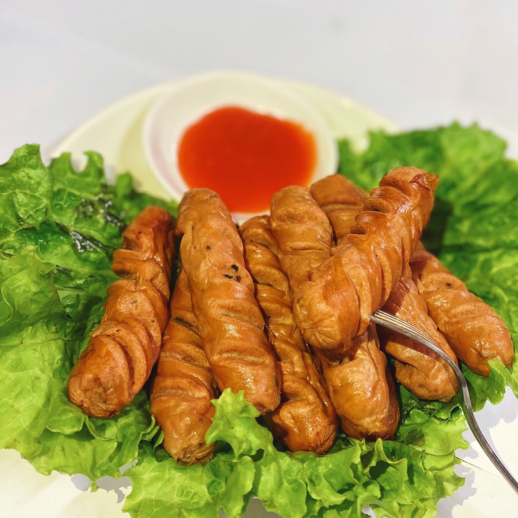 Xúc xích gà nấm healthy - Giảm cân - 500g