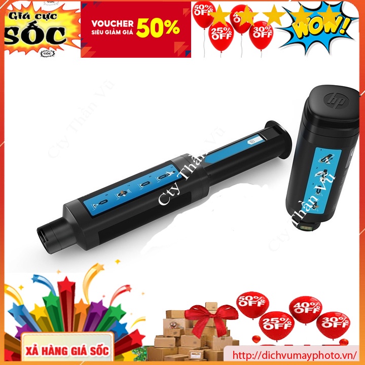 Hộp mực HP 103A dùng cho máy in HP1000a 1000w 1200a 1200w mực cho bản in đẹp, sắc nét kholinhkienmayin