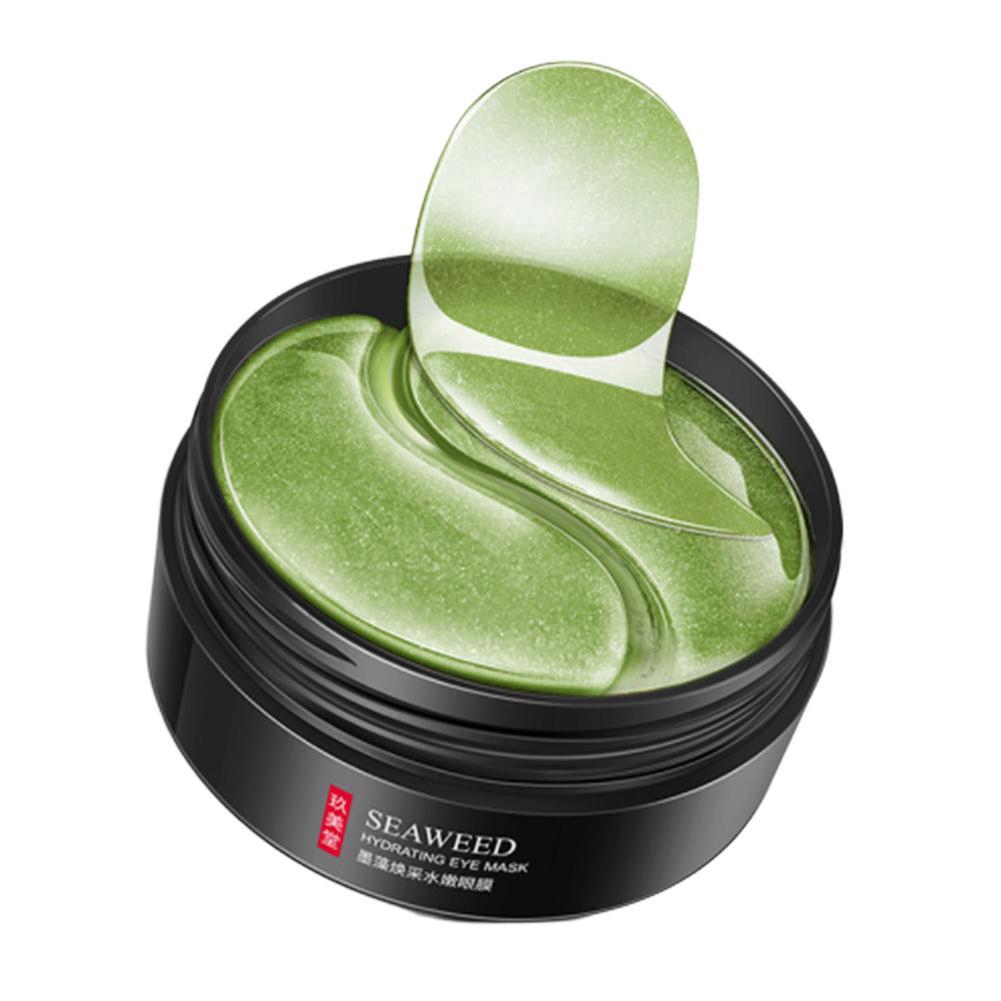 [Hàng mới về] Hũ 60 miếng mặt nạ mắt rong biển dưỡng ẩm xóa quầng thâm mắt