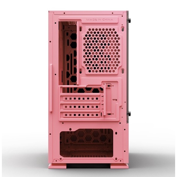 Vỏ Case Máy Tính KENOO ESPORT G562 M-ATX (Hồng)