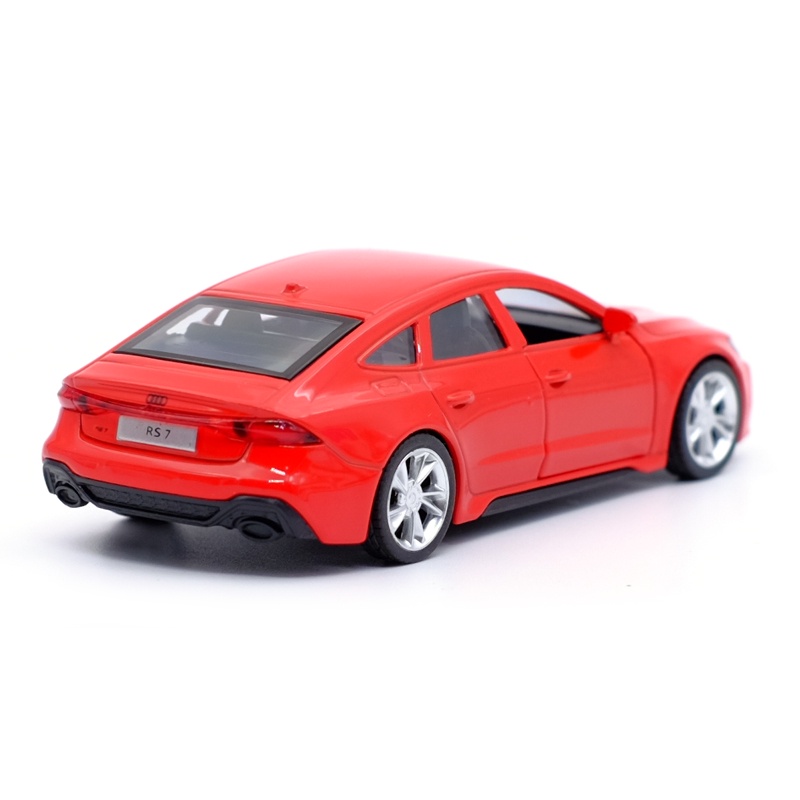 Caipo AUDI RS7 Hợp Kim Được Ủy Quyền Xe Ô Tô Mô Hình 1: 43 Kéo Lại Mở Cửa Bé Trai Trẻ Em Đồ Chơi Hợp Kim Xe Bộ Sưu Tập Đồ Trang Trí Quà Tặng Sinh Nhật