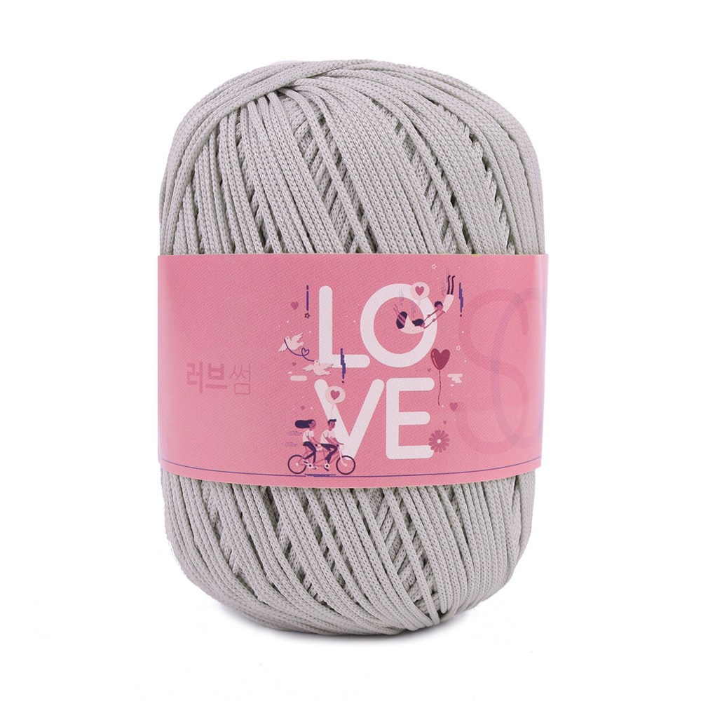 LOVESOME Đan Crochet Sợi để làm túi và mũ Sản xuất tại Hàn Quốc