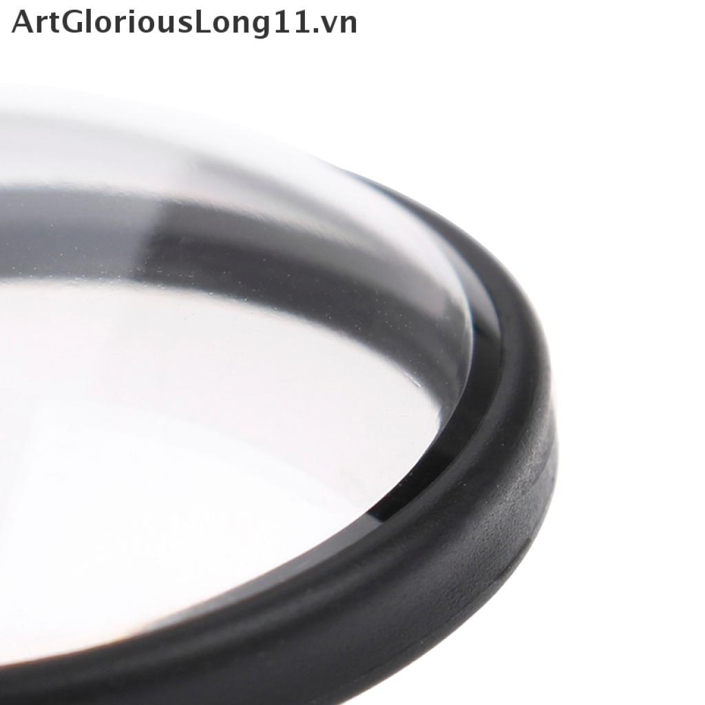 Set 2 Miếng Dán Acrylic Bảo Vệ Ống Kính Máy Ảnh GoPro Max