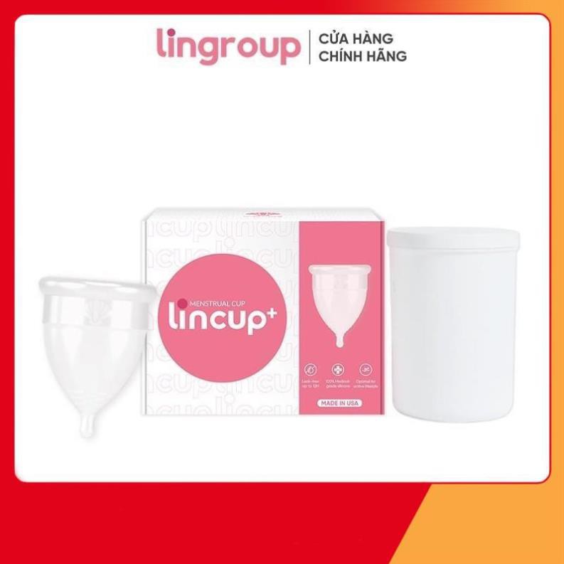 [ Rẻ nhất shopee ] Cốc nguyệt san Lincup chính hãng - Được kiểm tra hàng khi shiper giao hàng