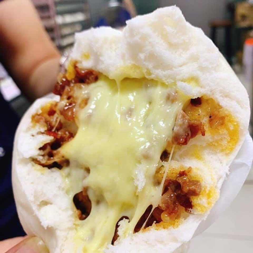 Bánh Bao Phomai Đủ 4 vị  - Hộp 4 cái
