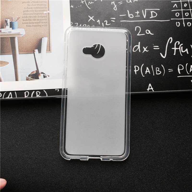 Ốp lưng HTC U Play Silicon dẻo nhám