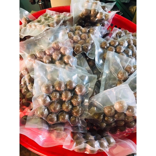 Hạt macca Trần Anh Food - Hạt macca Đắk Lắk sấy nứt vỏ size đại 28-32 500gr thơm ngon