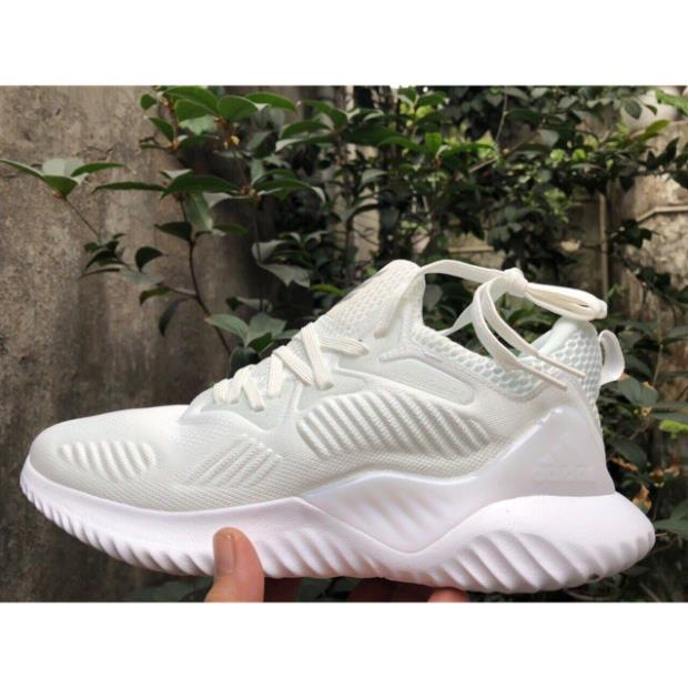 [XẢ KHO]  [SALE KỊCH SÀN][HÀNG HOT] GIÀY ADlDAS ALPHABOUNCE MÀU TRẮNG NAM NỮ ĐỦ SIZE