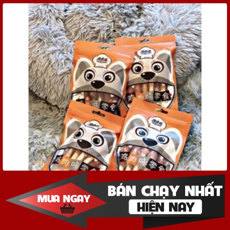 [❌GIÁ SỈ❌] Bánh thưởng xương cuộn gà Taotao ❤️