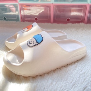 Dép bánh mì thời trang nữ, dép quai ngang , dép  nữ hình chibi ngộ nghĩnh 4 màu siêu đẹp,đế nhẹ êm chống trơn trượt