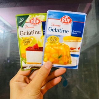 Gelatine Dạng Bột/Lá