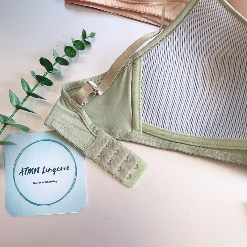 [ẢNH THẬT] Áo ngực siêu nhẹ thông hơi không gọng xuất Nhật đệm mỏng chống ung thư A119 | BigBuy360 - bigbuy360.vn