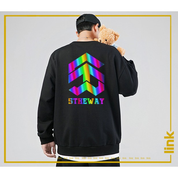 Áo thu đông nam dài tay 5theway phản quang 7 màu Hàng Poly Thái dày mịn | BigBuy360 - bigbuy360.vn