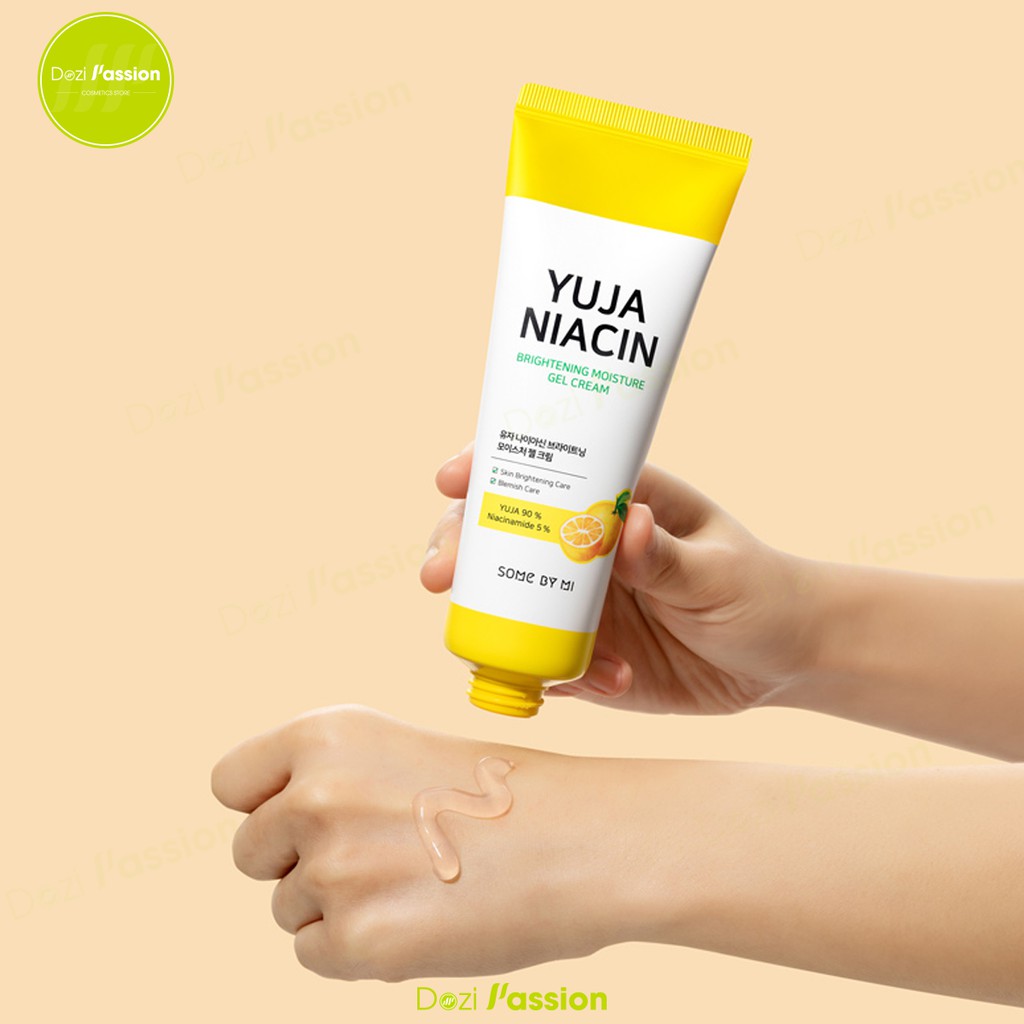 Kem Dưỡng Da Some By Mi Làm Dịu Da, Mờ Thâm Nám - Some By Mi Yuja Niacin Brightening Moisture Gel Cream 100ml