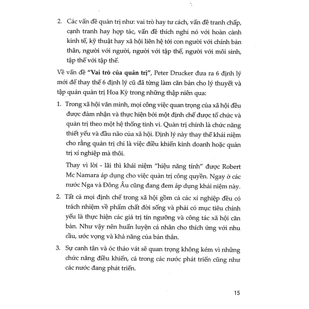 Sách - Cẩm nang quản trị điều hành - Quản trị vi mô