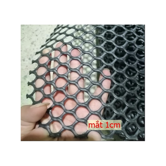 Lưới Nhựa Sàn Mủ chăn nuôi HC màu Đen