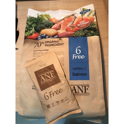 Thức ăn cho chó - HẠT ANF 6 FREE ORGANIC 400g