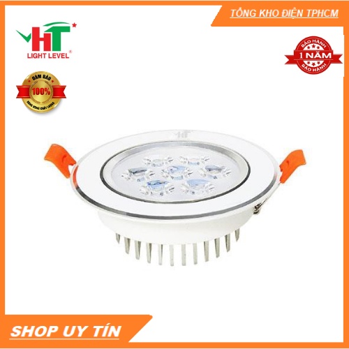 ⚡️Đèn LED mắt ếch 8093 3W 7W 12W HT Hàng Chính Hãng⚡️