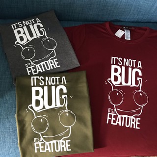 Áo Thun IT - Áo thun lập trình viên - It’s not a bug