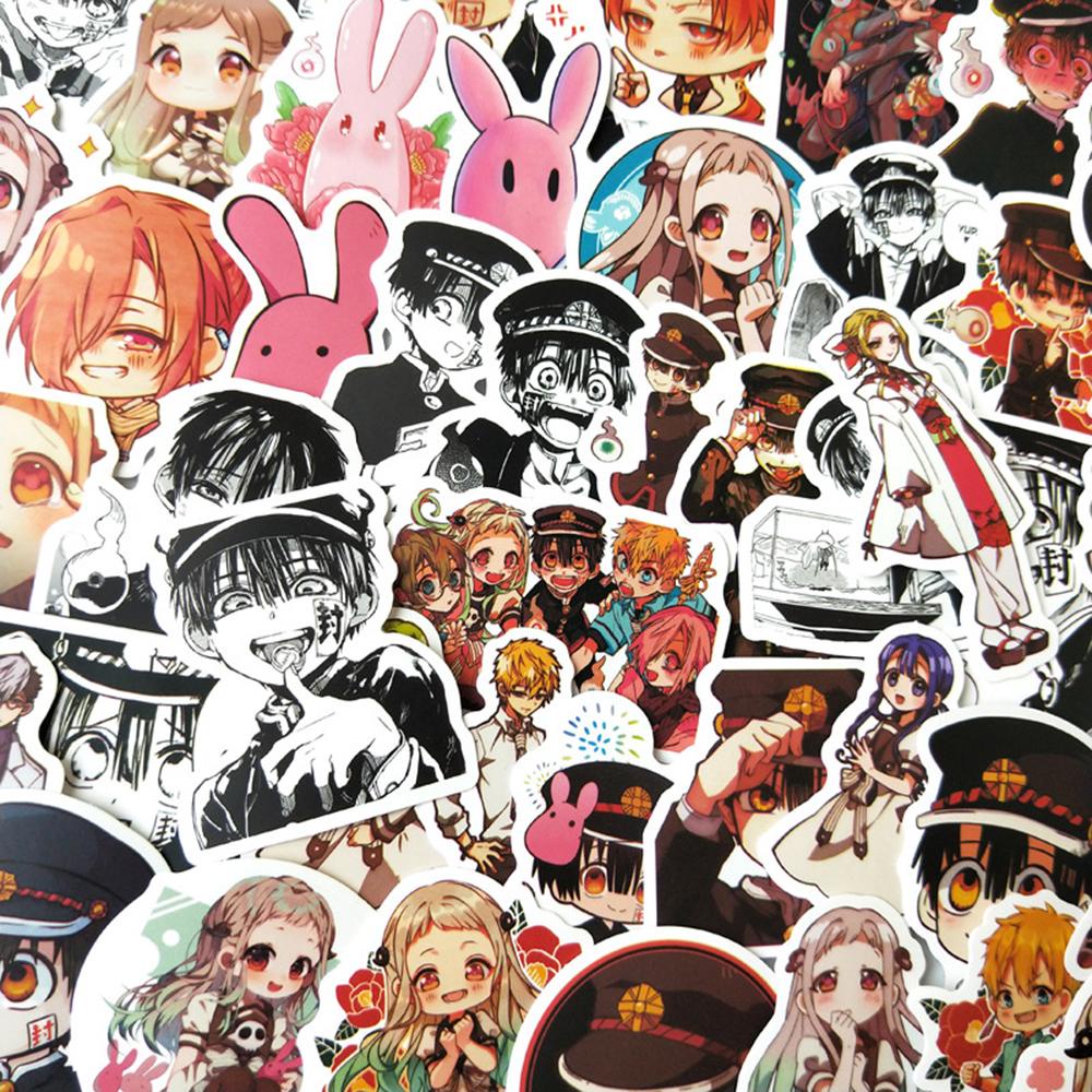 Phụ Kiện Trang Trí Laptop Hình Nhân Vật Anime Hanako kun