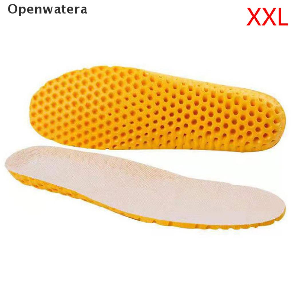 Set 2 miếng lót giày thể thao bằng cao su non hỗ trợ chỉnh hình chân cho nam nữ