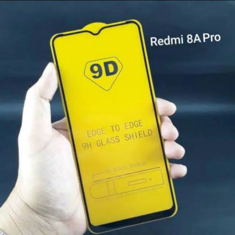 Ốp Điện Thoại Mặt Kính Cường Lực 9a 9t 9d 11d 29d Cho Xiaomi Redmi 4a 5a 6a 7a 8a 8a Pro