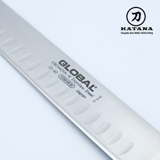 DAO BẾP GLOBAL G60 LONG SLICER