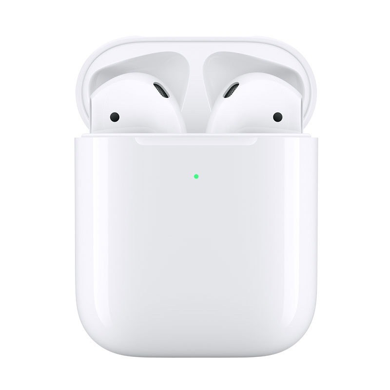 Airpods 2 Định Vị - Đổi Tên - Tai Nghe Bluetooth Nhét Tai Không Dây - Sạc Không Dây - Tháo Tai Dừng Nhạc Phiên Bản 2021