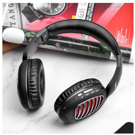Tai Nghe Bluetooth Chụp Tai Hoco W23 New ✔Có Khe Cắm Thẻ Nhớ - Bảo Hành Chính Hãng | BigBuy360 - bigbuy360.vn