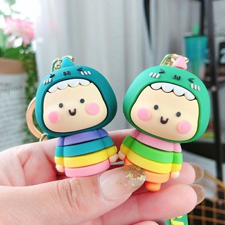 Móc khóa búp bê khủng long