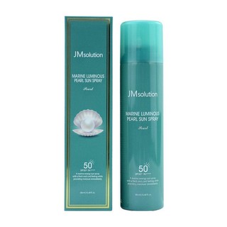 Xịt Chống Nắng JMsolution Marine Luminious Pearl Sun Pray SPF50+ PA++++ 180mL- Màu Xanh