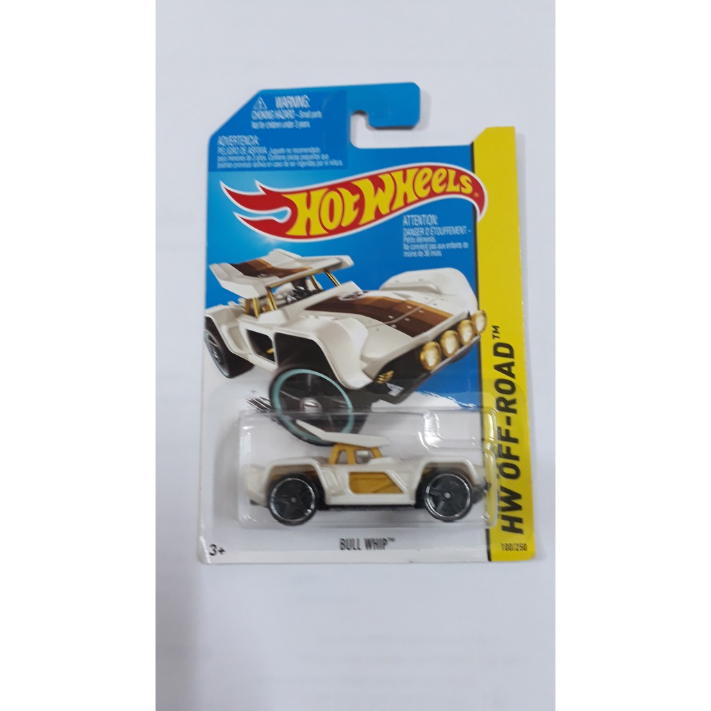 Mô hình xe ô tô Hot Wheels OFF-ROAD Bull Whip tỷ lệ 1:64