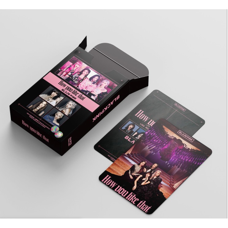 54 lomo ảnh Black Pink mẫu mới