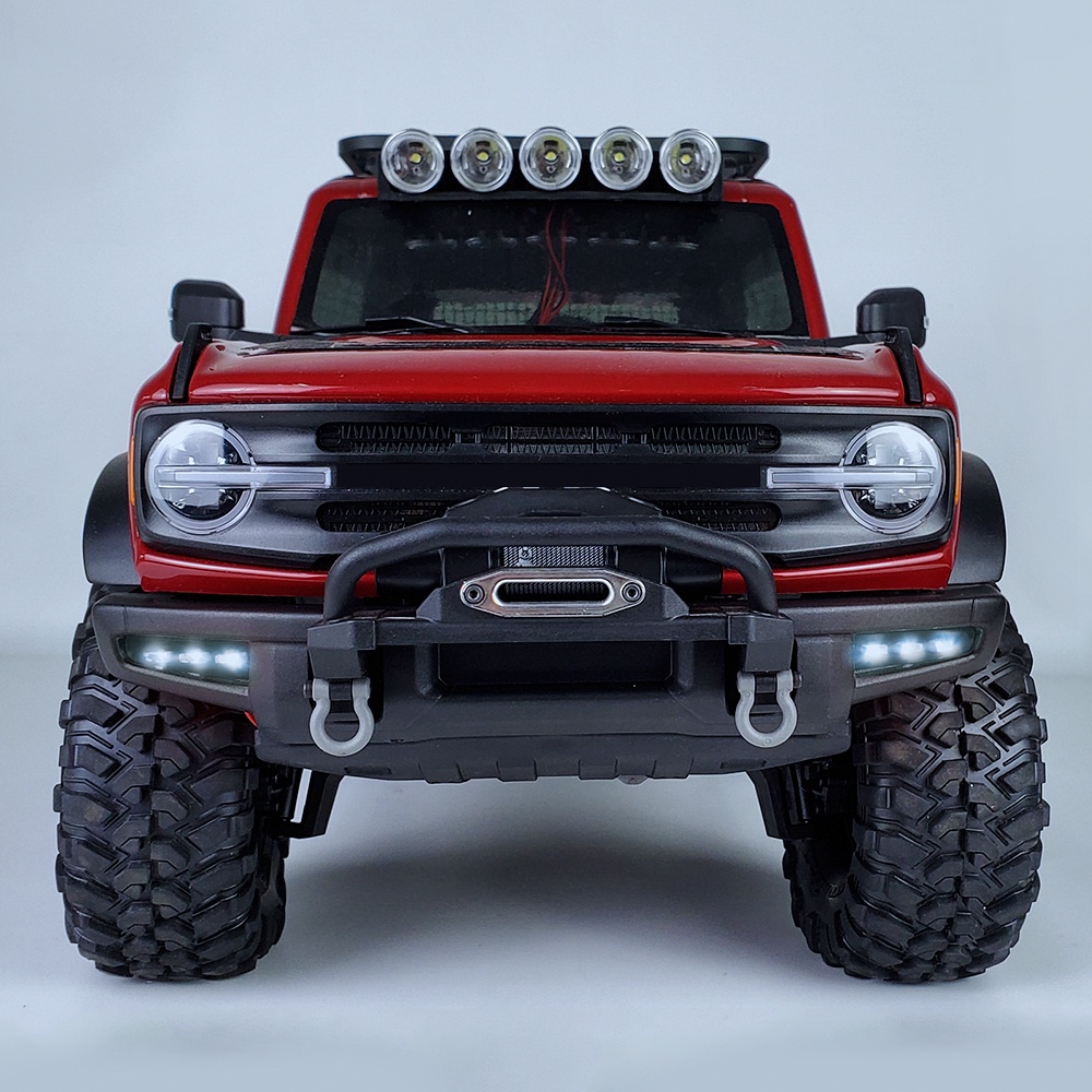 Đèn LED Cản Trước Cho Xe Điều Khiển Từ Xa Traxxas TRX4 TRX-4 Bronco RC