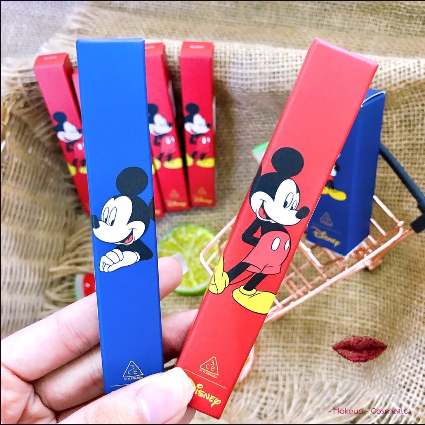 SON 3CE PHIÊN BẢN DISNEY MICKEY