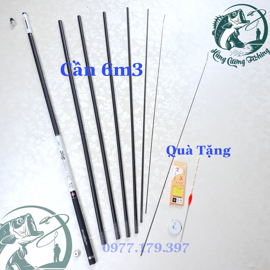 Cần Câu Tay GW Ying Feng 5HGía Siêu RẻTặng Kèm 1 Đọt Phụ