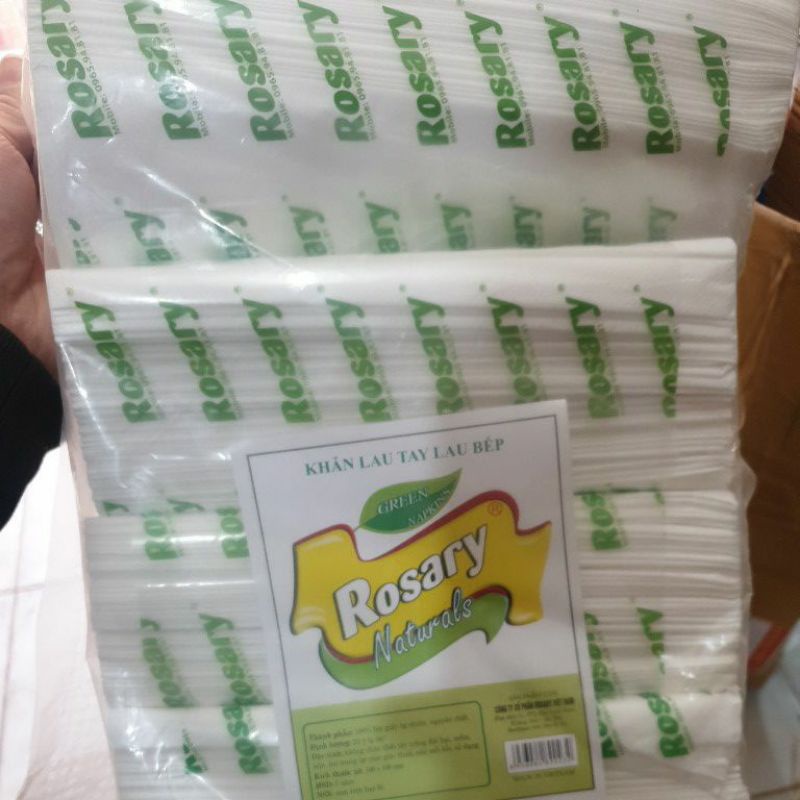 khăn rút lau tay nhà bếp