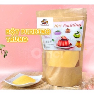 Bột pudding làm thạch trà sữa tại nhà thơm ngon