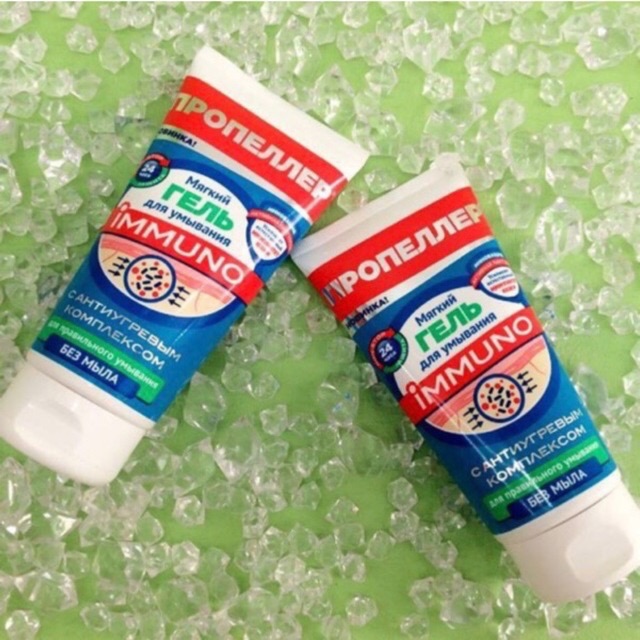 [THANH LÝ CẬN DATE] Sữa rửa mặt cho da mụn Immuno Propeller