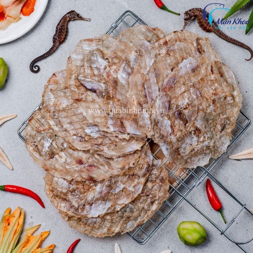 1kg cá bò khô Đà Nẵng miếng to loại ngon - dried fish CO