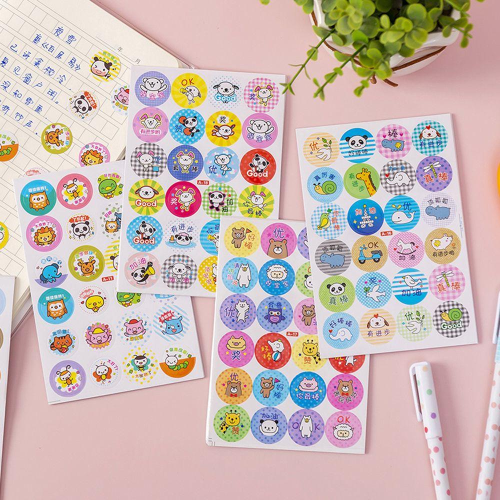 SUYO Bộ 240 Miếng Dán Khen Thưởng Cho Học Sinh