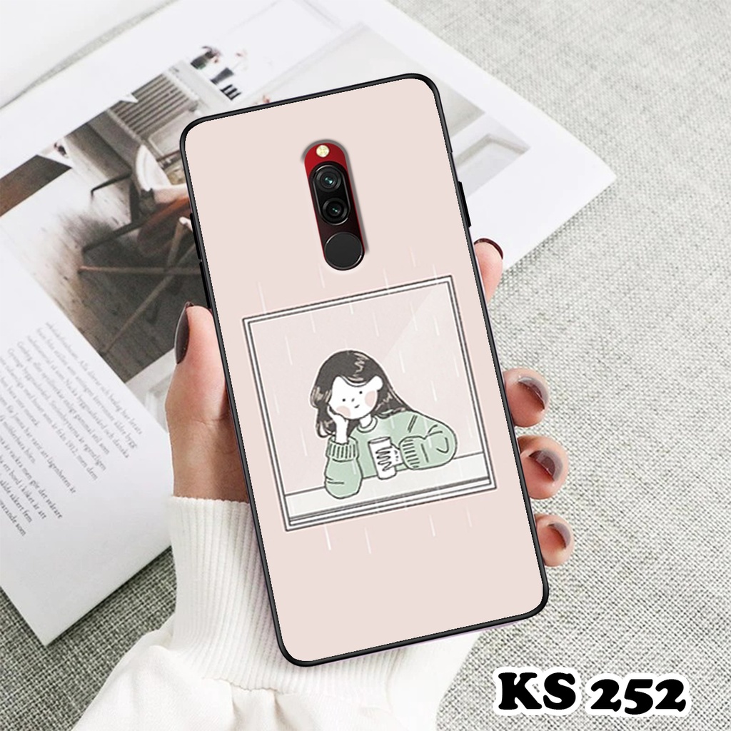 Ốp lưng Xiaomi Redmi 7 - Redmi 7A - Redmi 8 - Redmi 8A - Ốp in hình bé gái siêu đáng yêu, thời trang