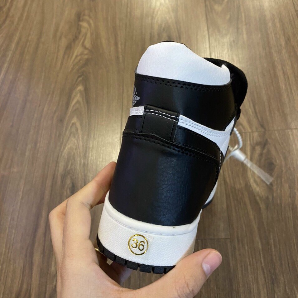 [Sale Sốc] giày jordan đen trắng cao cổ, jordan panda | BigBuy360 - bigbuy360.vn