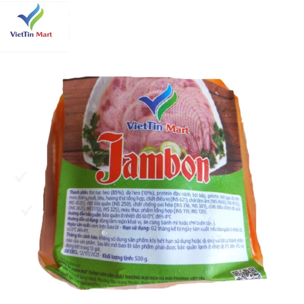 Jombon Viettinmart 500g Chỉ Giao HCM