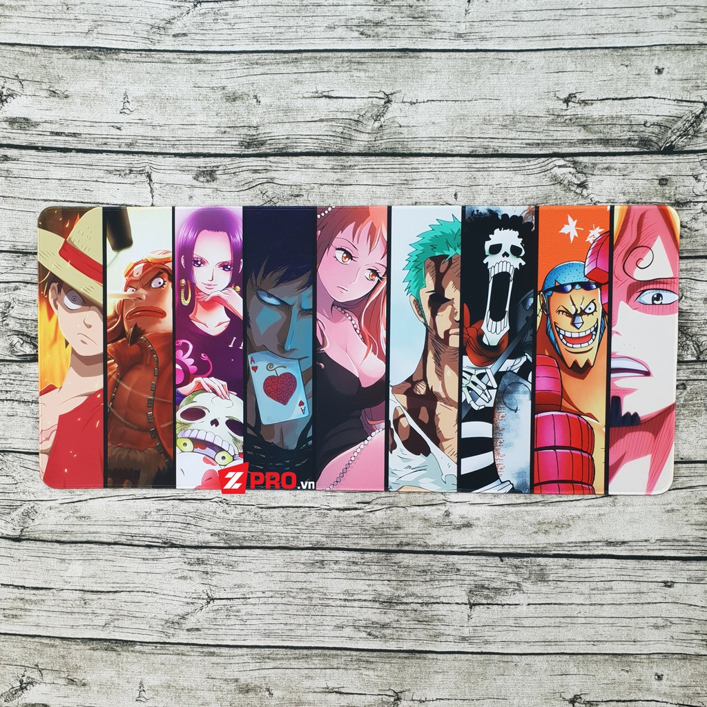 Lót chuột One Piece 90x40 251