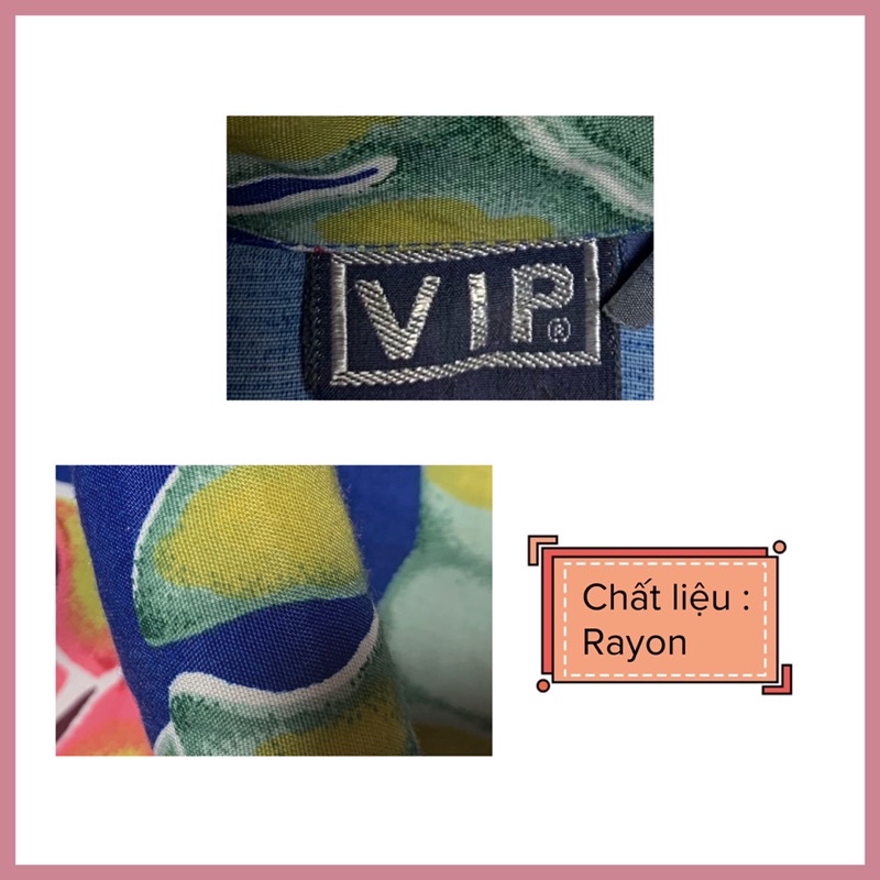 Áo hawaii 2hand tuyển loại 1 - Khabi Vintage