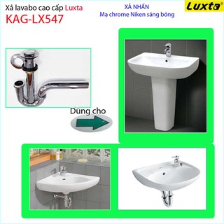 BỘ XẢ NHẤN LAVABO LUXTA KAG-LX547
