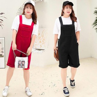 QBEO069 - Quần yếm chất kaki bigsize